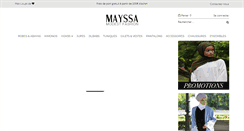 Desktop Screenshot of mayssa.fr